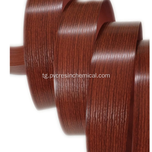 Ролҳои гуногуни Ранги PVC Edge Rolling